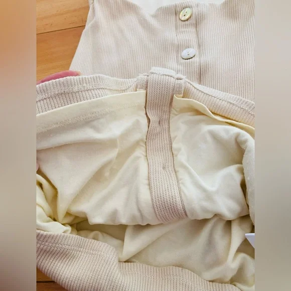 Lovers and Friends “Tara” Mini Dress in Sand | Size XXS - Picture 10 of 14